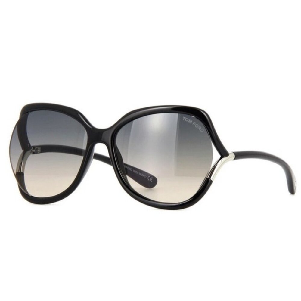 Tom Ford TF578 black Butterfly Sunglasses